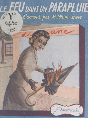 cover image of Le feu dans un parapluie